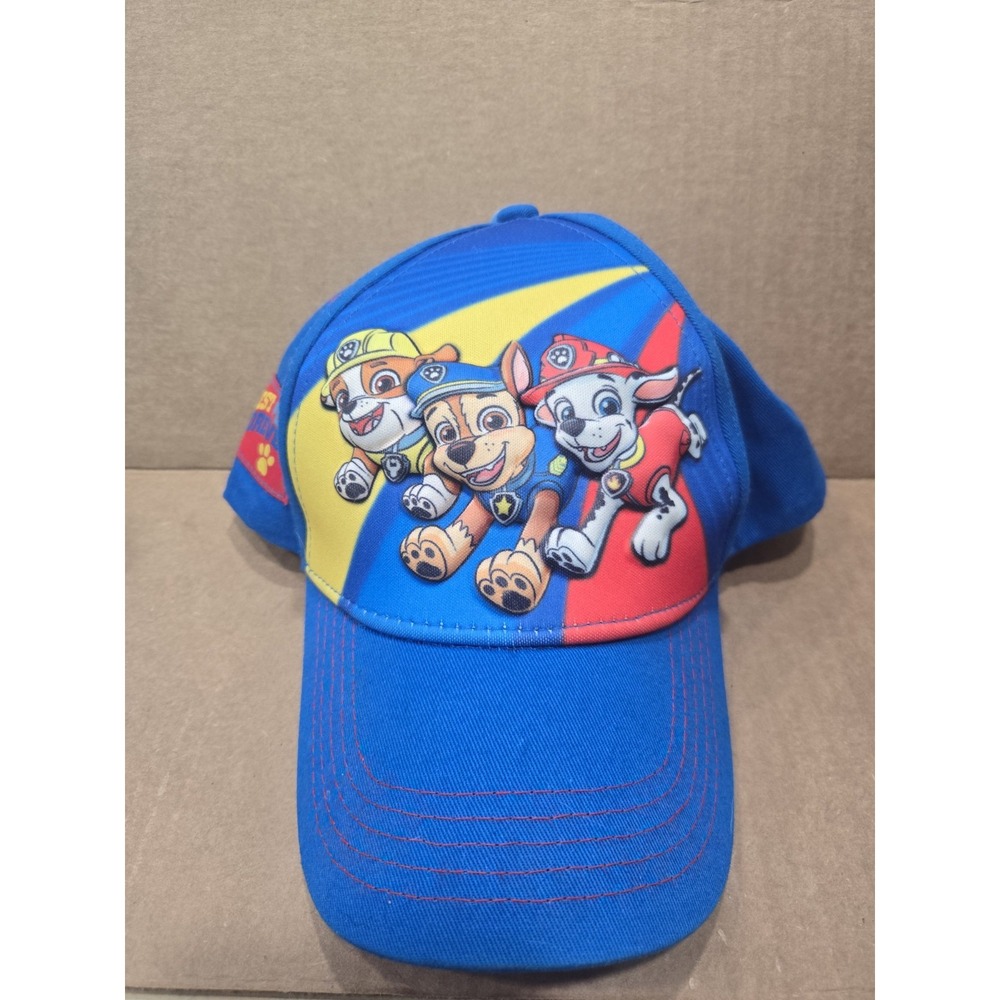 Paw Patrol Kids Hat Cap Nickelodeon Adjustable Baseball Cap Chase Marshall Rubbl